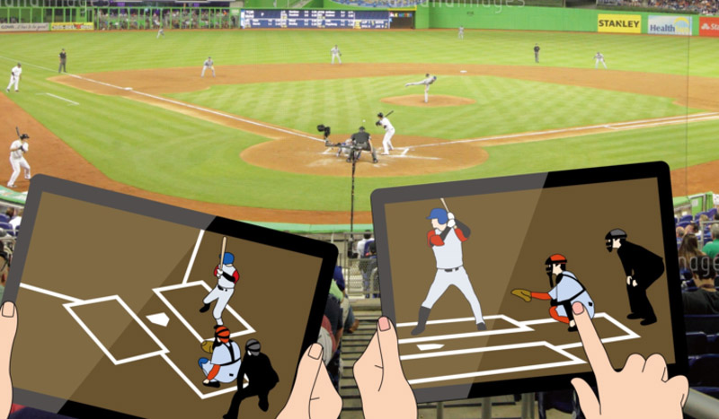 プロ野球を好きな角度からライブ観戦、KDDIが自由視点映像リアルタイム配信に成功