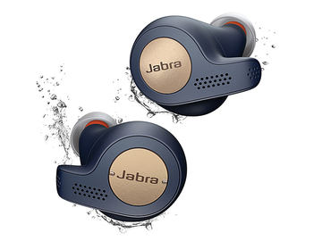 Alexa対応の左右分離型イヤフォン「Jabra Elite Active 65t」29日発売