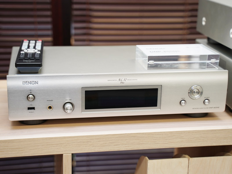 DENON DNP-800NE ネットワークプレーヤー　元箱付き