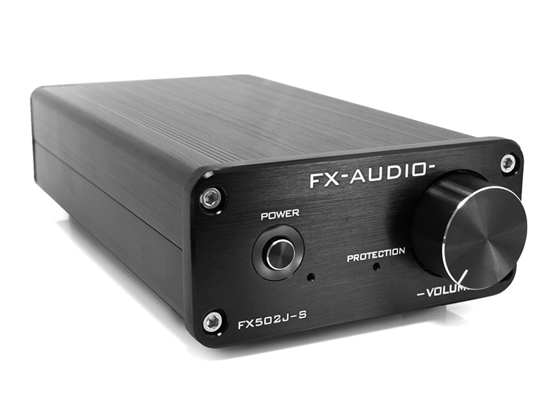 FX-AUDIO-、50W×2chクラスDアンプ搭載で7