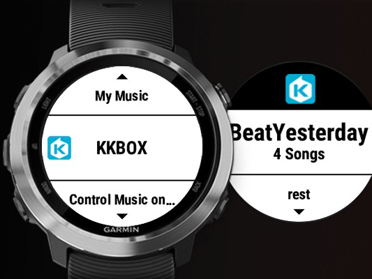 kkbox galaxy watch