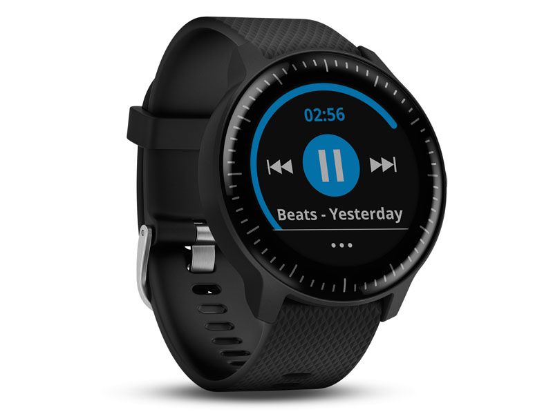 Garmin、音楽再生できる39,630円のスマートウォッチ「vivoactive 3