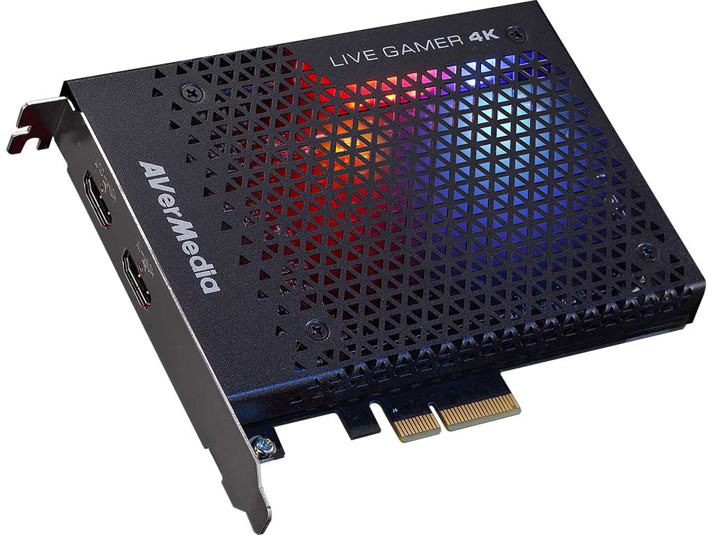 AVerMedia ビデオキャプチャー AVerMedia、4K/60p HDR録画のHDMIキャプチャ「Live Gamer 4K」。外付け