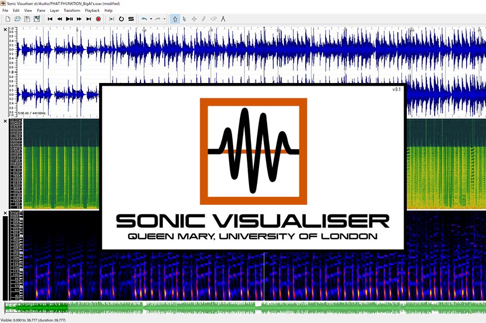 sonic visualiser chord labelling example