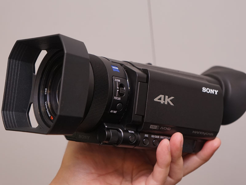SONY Handycam HD HDR-cx670 手ぶれ補正 SONY Handycam HD HDR-cx670 手ぶれ補正 HDR-CX670 特長 : 空間光学手