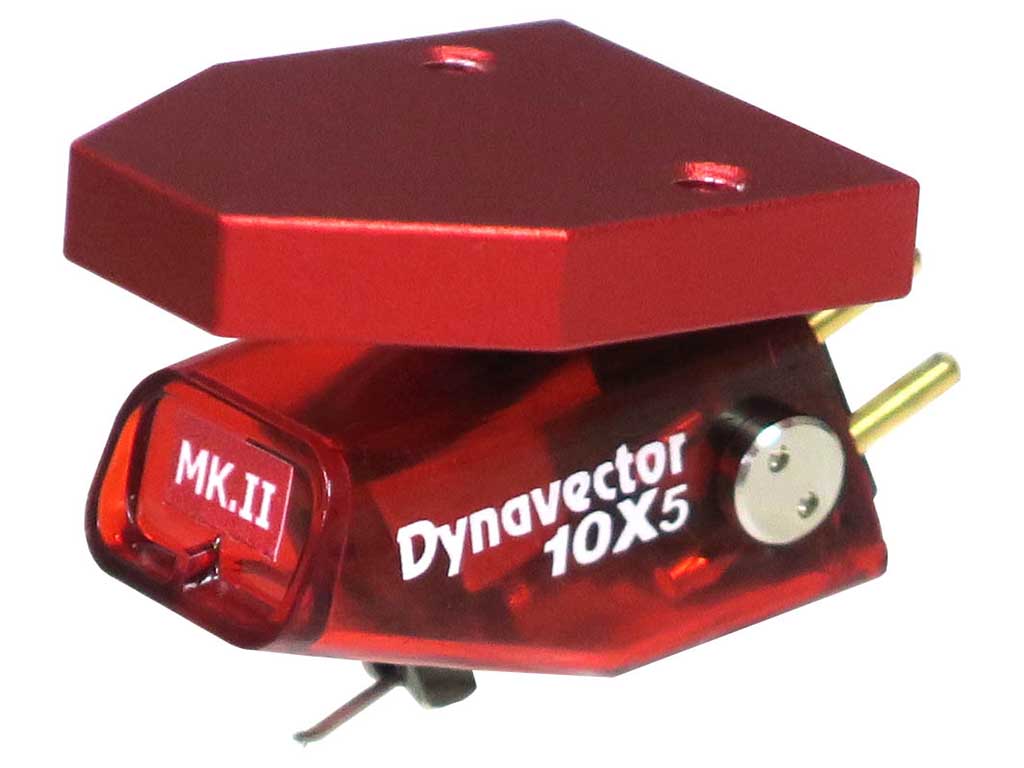 ダイナベクター、真鍮ボディのカートリッジ「KARAT 17DX」。10X5 MKII