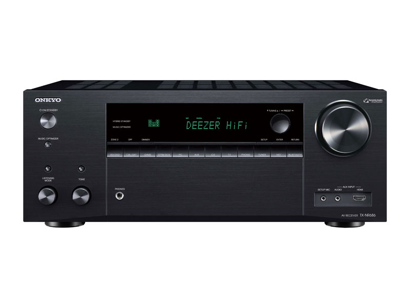 オンキヨー&パイオニア製品のDeezer HiFi対応拡充。AVアンプ「VSX