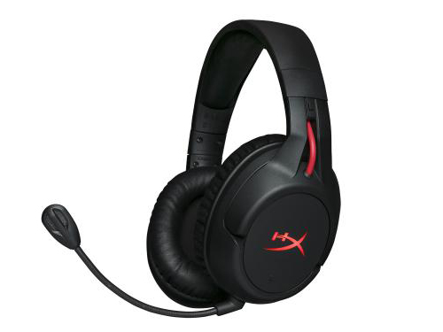 30時間聴ける50mmドライバ搭載ワイヤレスヘッドセット「HyperX Cloud