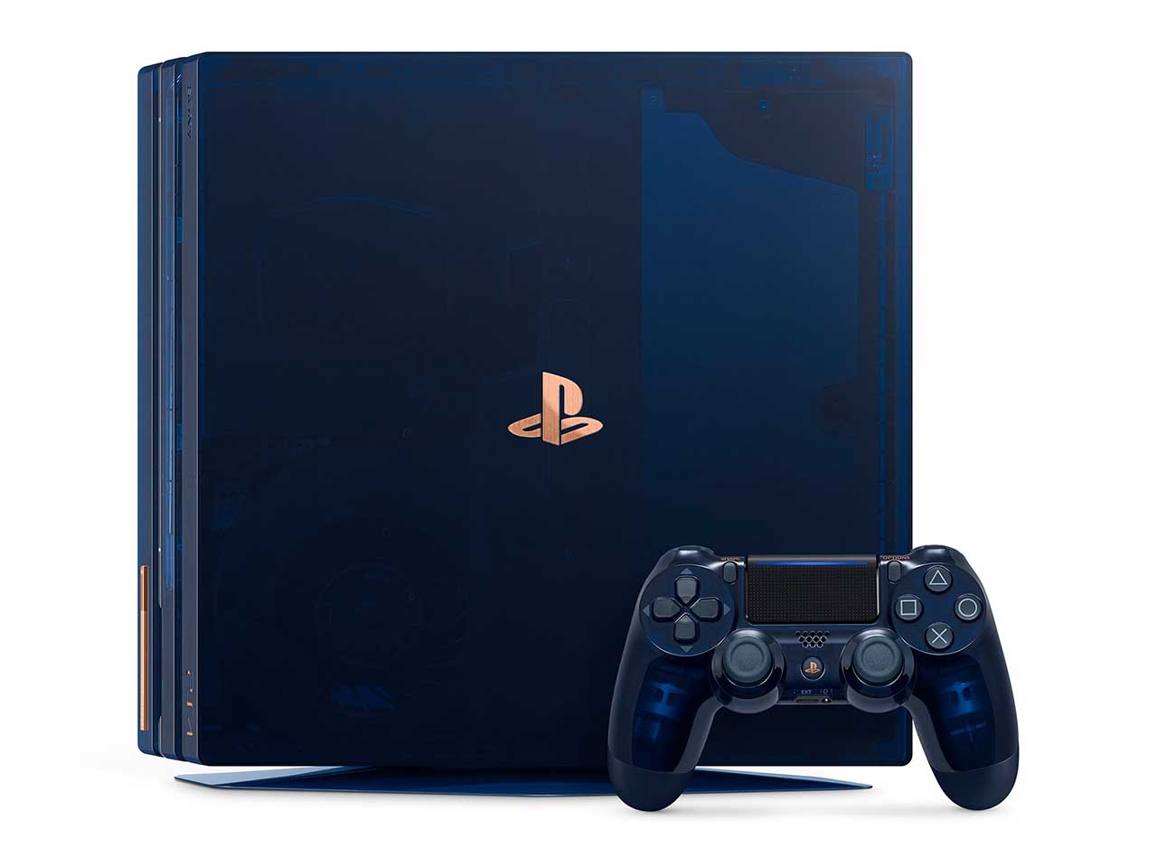 PS4PRO 500 MILLION LIMITED EDITION