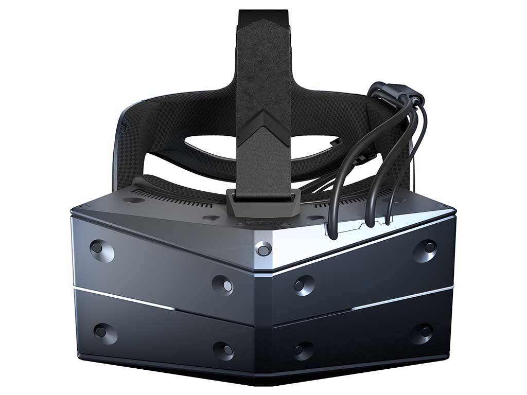 人間の視野角に近いVR HMD「StarVR One」 - AV Watch