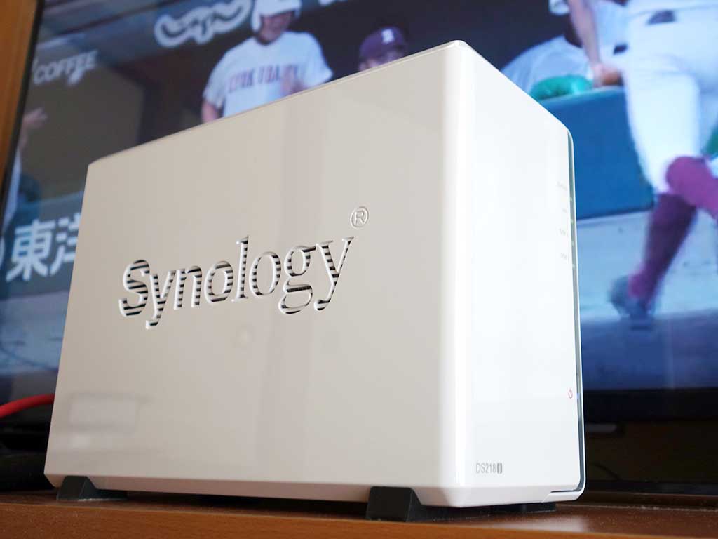 テレビ番組のダビングはおまかせ! Synology「DS218j」ではじめる録画新時代 - AV Watch[Sponsored]