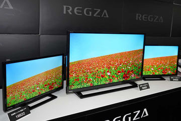 東芝、Wチューナ搭載のシンプルテレビ「REGZA S22」。32/24/19型 - AV ...