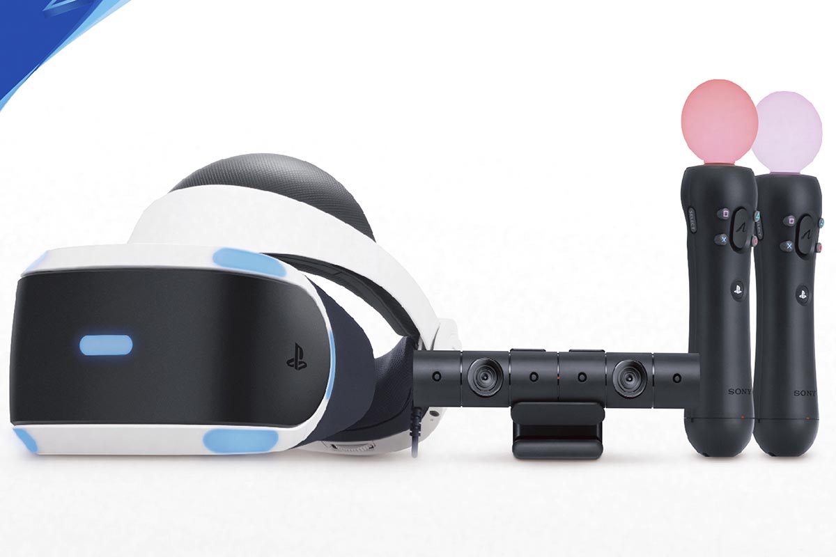 PlayStation VRにPS Moveなど同梱で36,980円の「エキサイティング ...