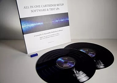 レコード再生に最適な調整ができる、テストLP&PCソフト「analogmagik