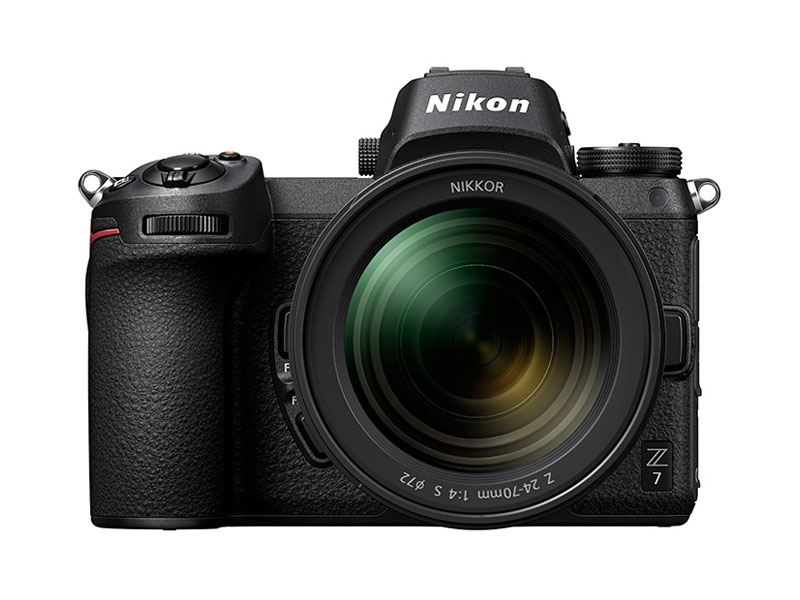 ニコン、新たな“Zマウント”採用フルサイズミラーレス「Nikon Z 6/Z 7