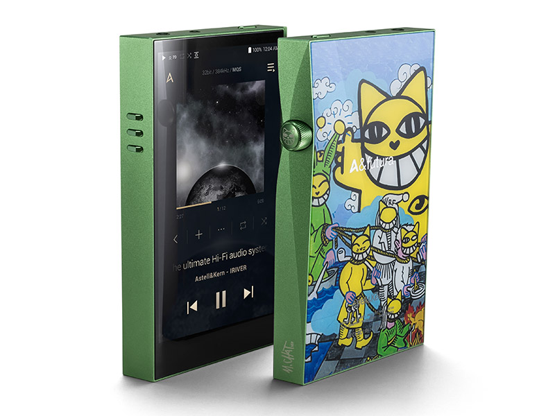 Astell&Kern A&futura SE100 M.Chat 限定モデル