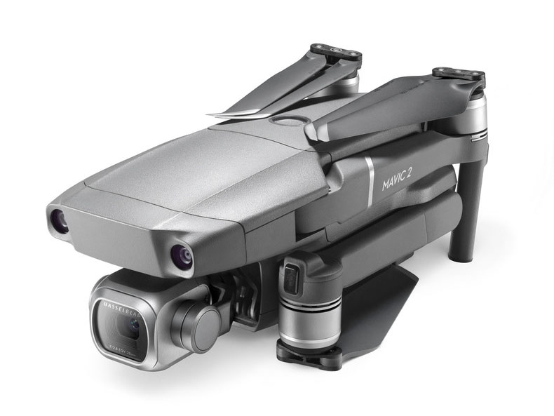 DJI、1型CMOS搭載ドローン「Mavic 2 Pro」と2倍ズーム「Mavic 2