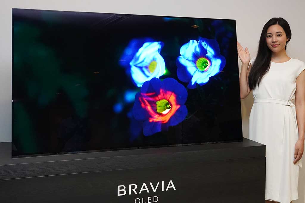 ソニー最高画質有機ELテレビ「BRAVIA A9F」。X1 Ultimate+画音一体強化 