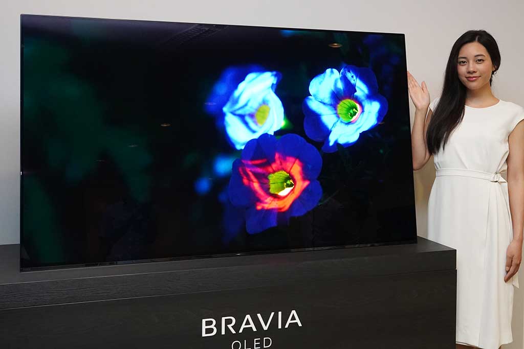 ソニー最高画質有機ELテレビ「BRAVIA A9F」。X1 Ultimate+画音一体強化 - AV Watch