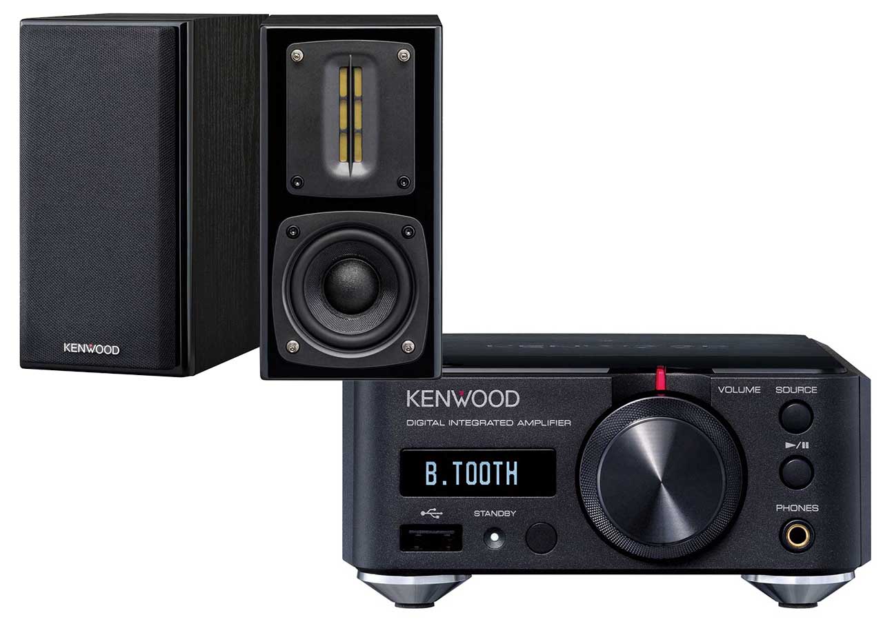 ケンウッド KENWOOD LS-NA9 スピーカー ペア - スピーカー