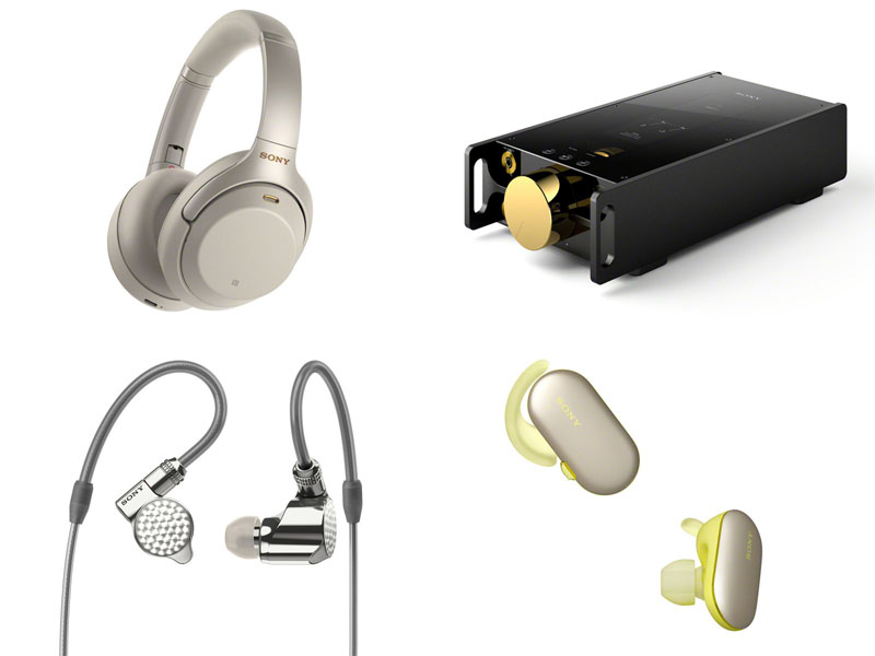 ソニー、NCも音質も高めたヘッドフォン「WH-1000XM3」、泳げる左右分離
