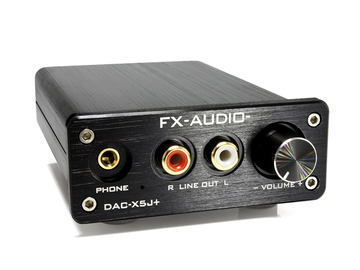 FX-AUDIO-、9,800円でヘッドフォン/プリアンプ機能搭載のハイレゾDAC