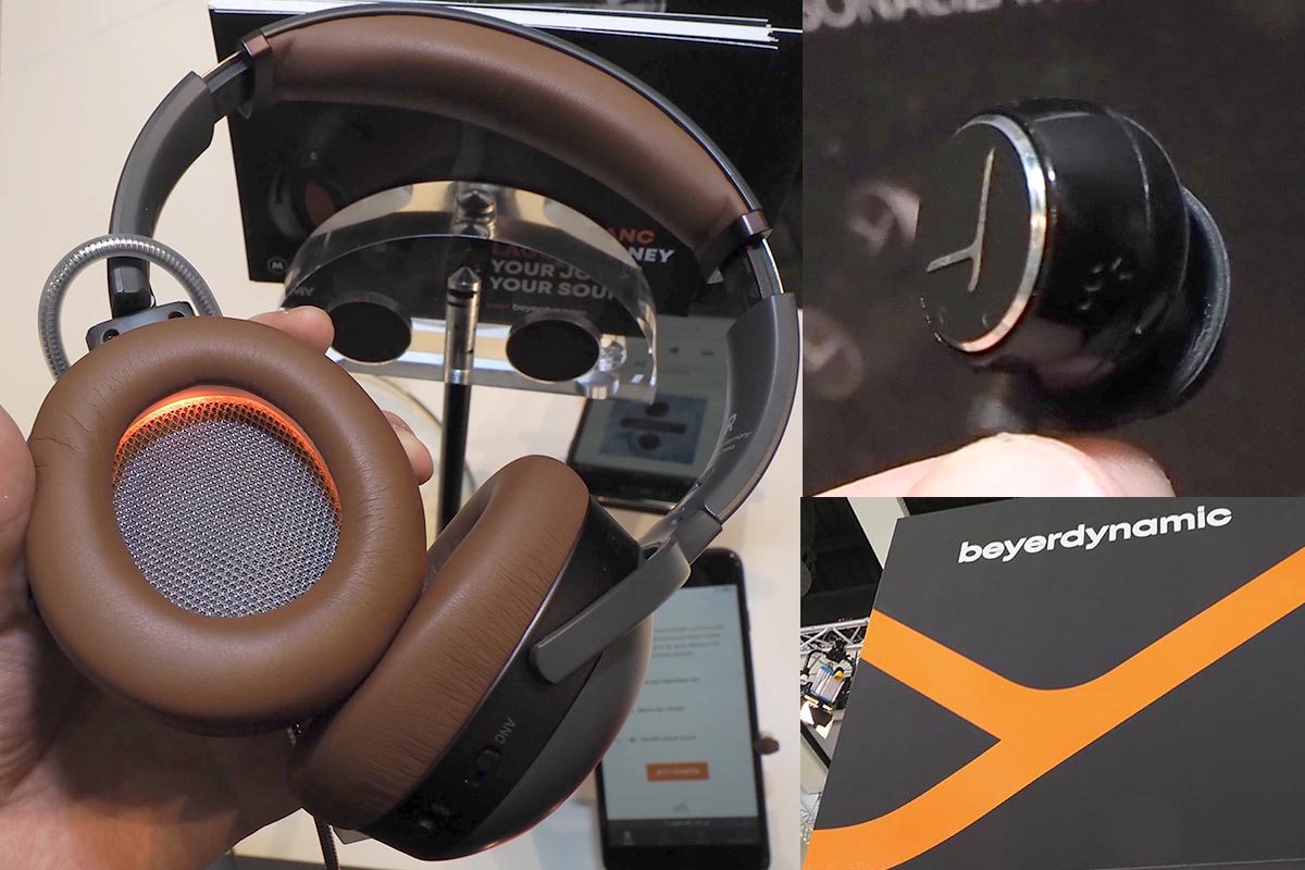 beyerdynamicが新ロゴに。NC+Bluetoothヘッドフォンは音質