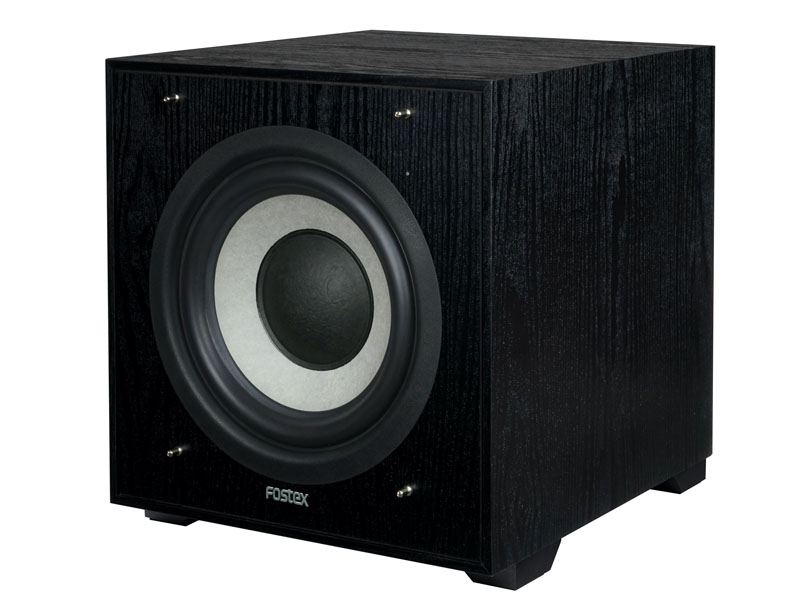 Fostex CW200A アクティブサブウーファー Fostex/パワーアンプ内蔵サブウーファー/CW200A GB -DJ機材