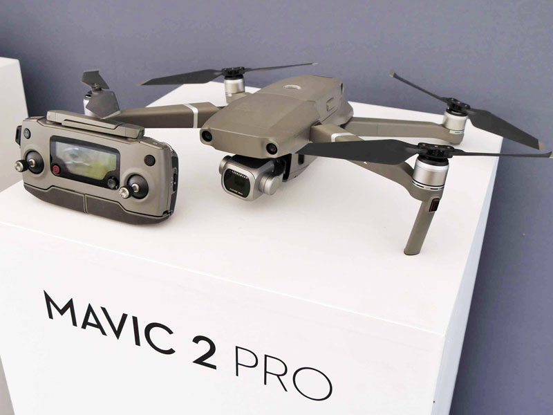 小寺信良の週刊 Electric Zooma!】最強ドローン「DJI Mavic 2」を