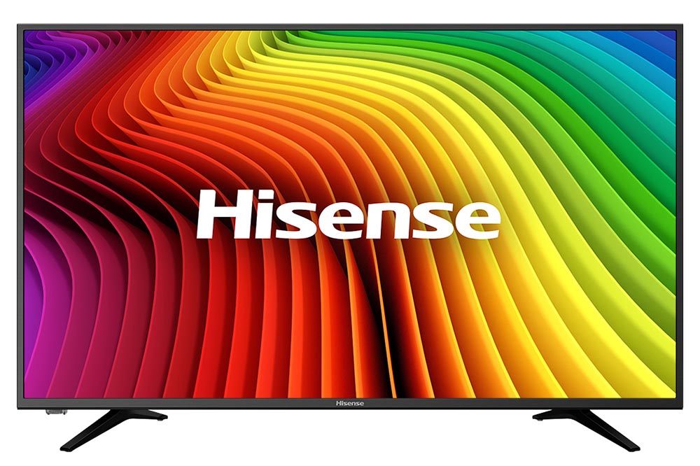 43型直下型LEDで約7万円の4Kテレビ。ダブルチューナ搭載のハイセンス「A6100」 - AV Watch