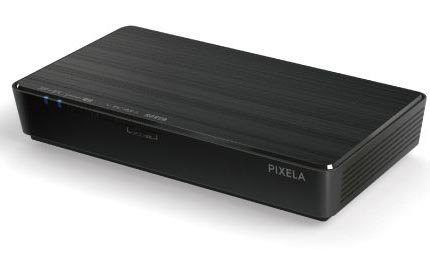 ピクセラ　4K TV搭載 チューナー　PIX-SMB400