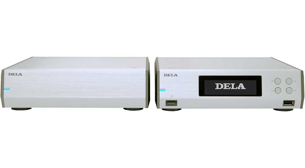 独立リニア電源+5面アルミ筐体のオーディオNAS「DELA N10」 - AV Watch