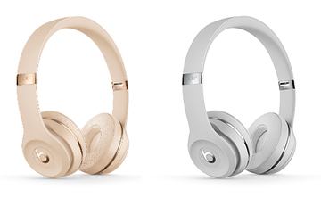 Beats、新iPhoneとマッチするカラーの「Solo3」「urBeats3」 - AV Watch