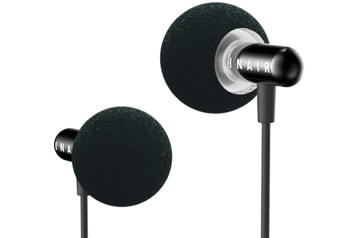 ヘッドホン M360BT BLACK スピーカーのように聴ける”インエアー方式イヤフォン「M360」。外の音