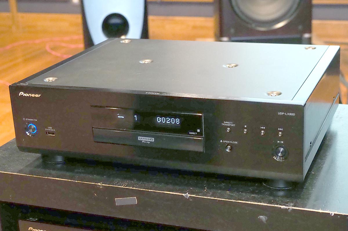 動作品 Pioneer パイオニア　UDP-LX800 UHDプレーヤー