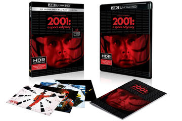 2001年宇宙の旅」のUHD BD/BDが発売延期。制作上の都合で12月19日に 