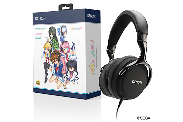 ヘッドフォン AH-D1200 イロドリミドリ スペシャルエディション デノン、「イロドリミドリ」コラボヘッドフォン。録り下ろし楽曲付き