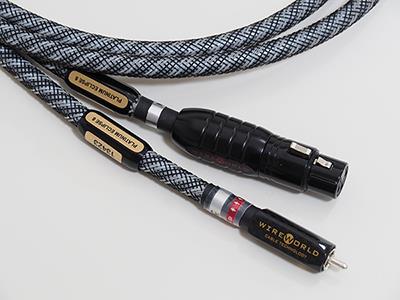 WireWorld、新導体を採用した「シリーズ8」RCA/XLRケーブル - AV 