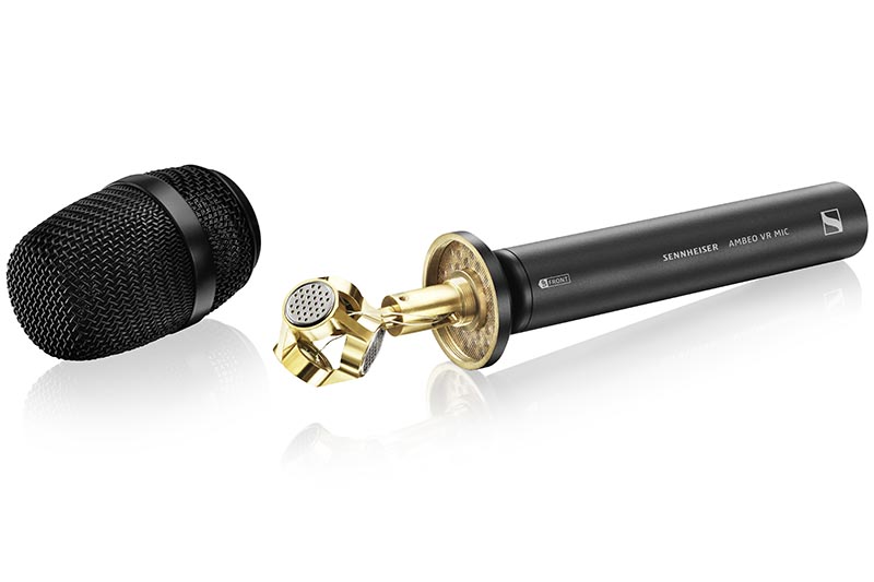【早い者勝ち・毎日値下げ】ゼンハイザー AMBEO VR MIC ゼンハイザー「AMBEO VR MIC」が約6.4万円値下げ。実売17.2万円
