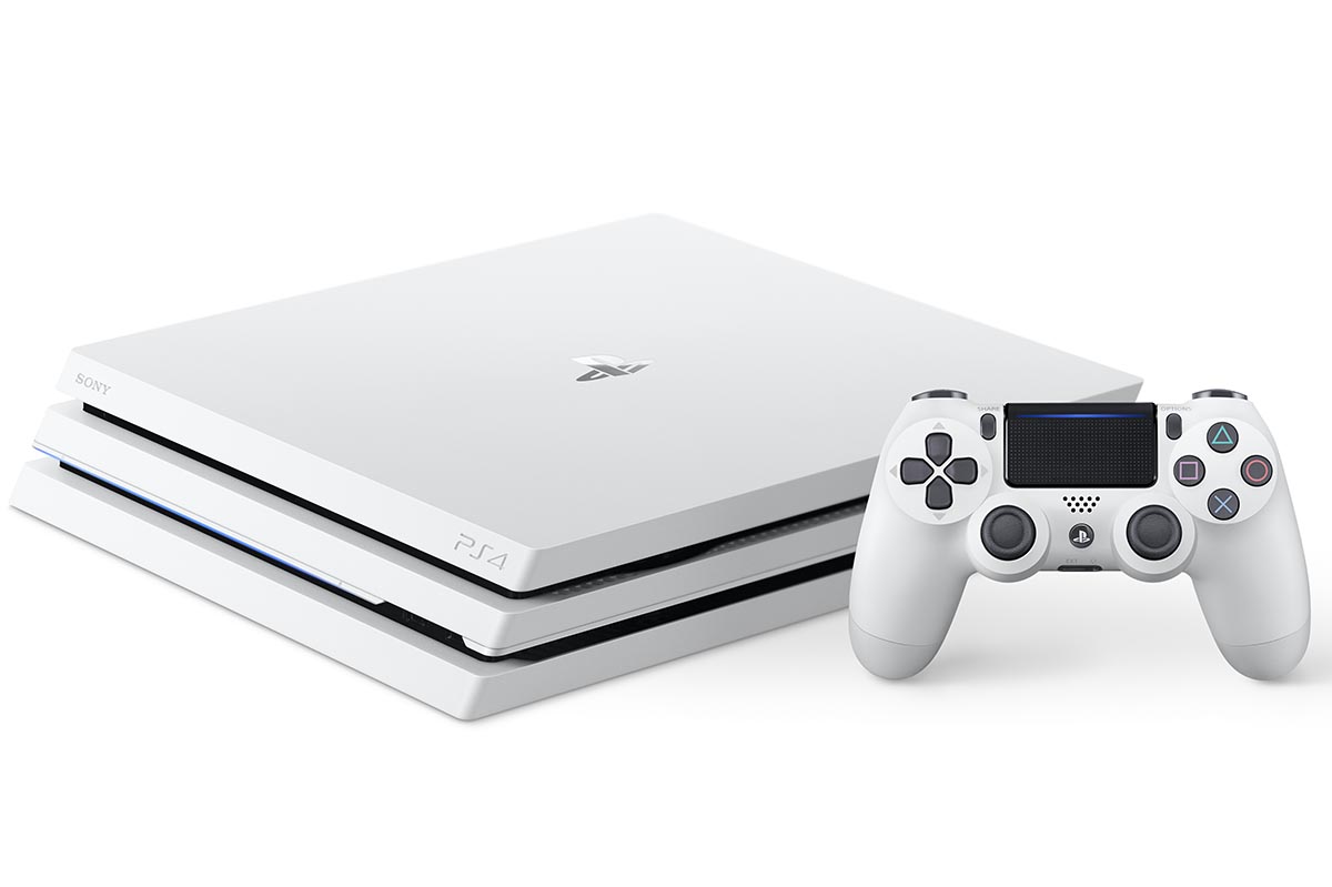 PS4 Proが39,980円に値下げ、ホワイトは通常モデルに。COD新作購入で