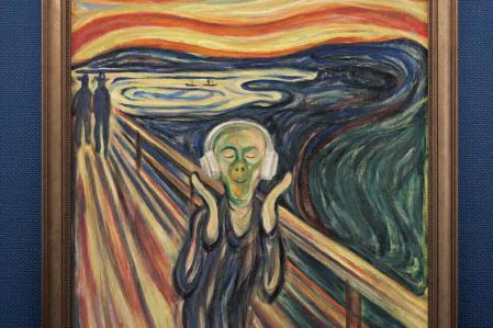 エドヴァルド ムンク 叫び ミクストメディア 油彩 水彩 肉筆 エドヴァルド ムンク 叫び ミクストメディア 油彩 水彩 肉筆