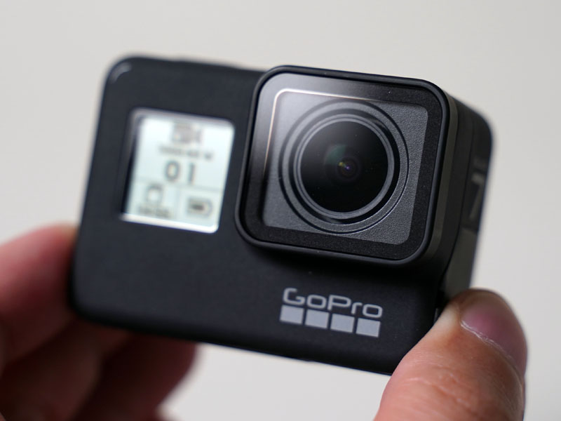 小寺信良の週刊 Electric Zooma!】ついに完成!? 超強力手ぶれ補正搭載の「GoPro HERO7 Black」-AV Watch