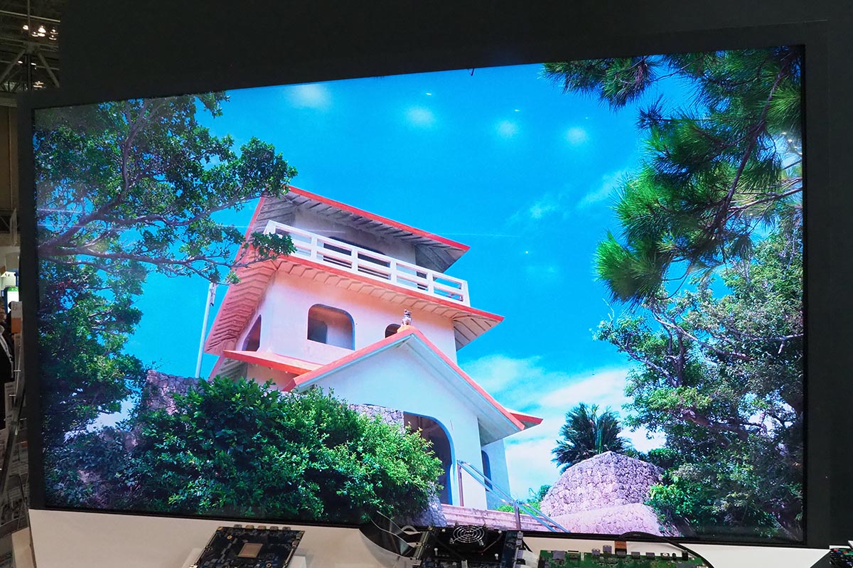 世界初HDMI 2.1映像チップをソシオネクスト開発、8Kテレビ普及へ。音響