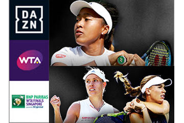 大坂なおみ出場のwtaドバイ テニス選手権 Daznが17日から独占生中継 Av Watch