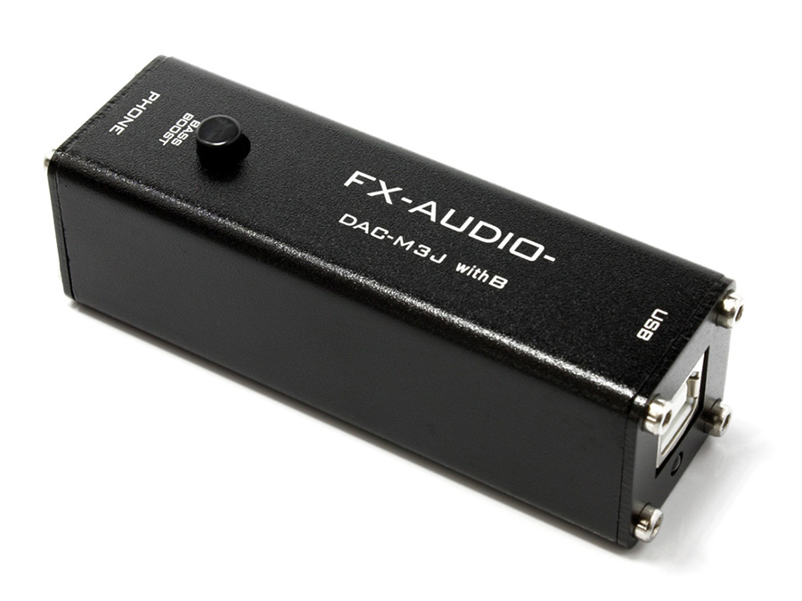 FX-AUDIO ヘッドフォン・パワーアンプDAC-X5J+ オプションコード