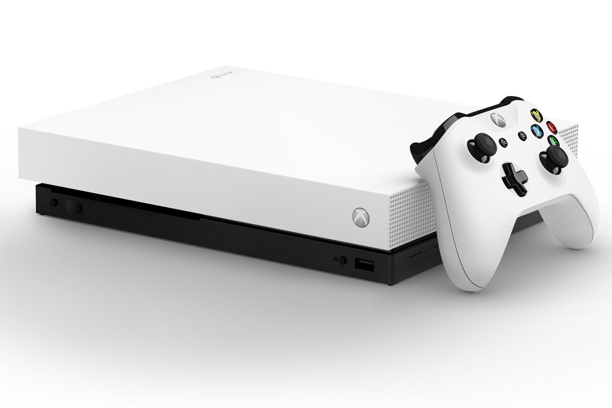 UHD BD対応のゲーム機「Xbox One X」に、限定ホワイトモデル - AV Watch