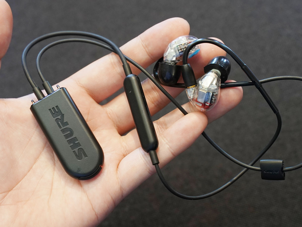 購入オーダー SHURE RMCE-BT2 ワイヤレスイヤホンケーブル | www.cc