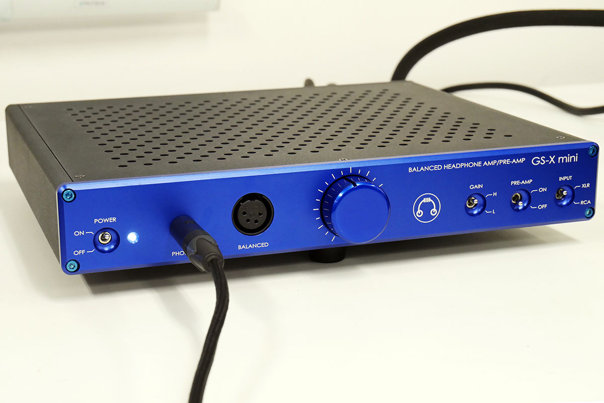 米HeadAmp、バランス対応ヘッドフォンアンプ「GS-X mini」'19年発売 