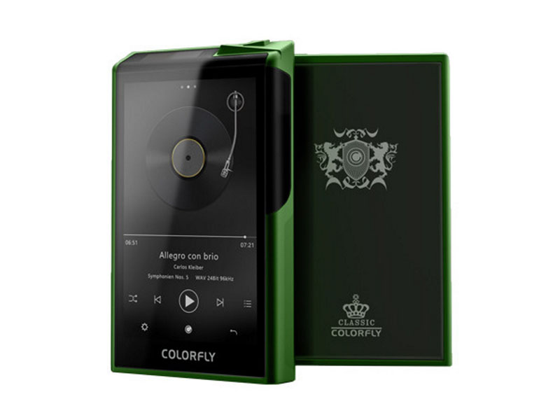 COLORFLY、ESSと共同開発のオリジナルDAC搭載プレーヤー「U8」 - AV Watch