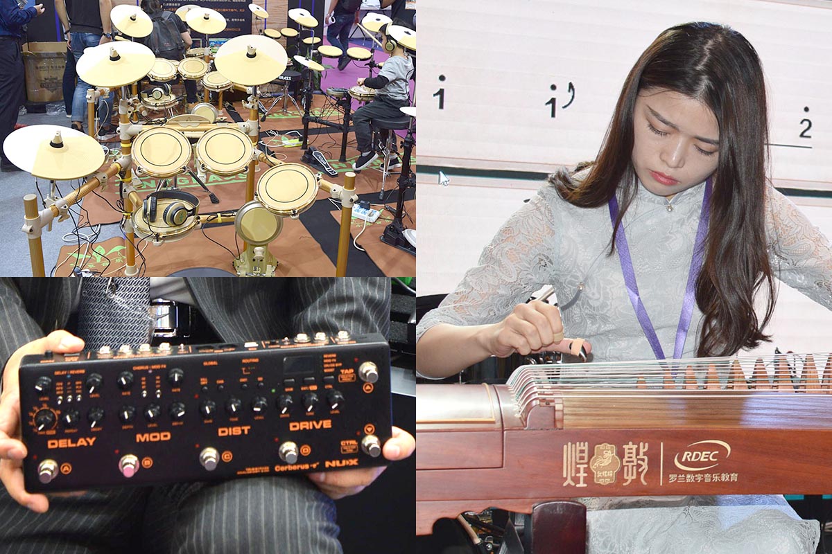 藤本健のDigital Audio Laboratory】中国は子供もドラム上手? 勢力拡大